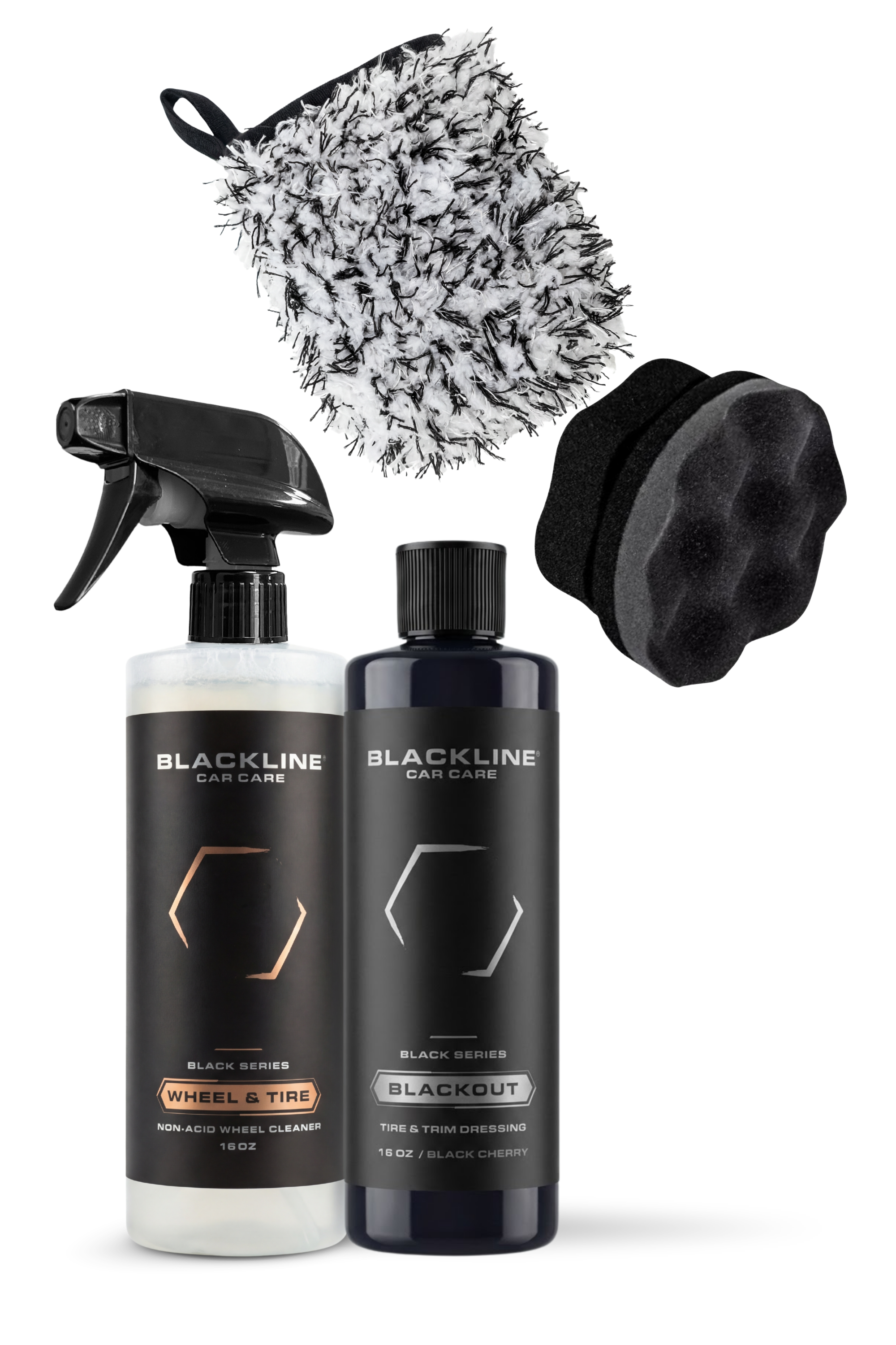 BLACKLINE® BLACKOUT TRIM &amp; TIRE DRESSING