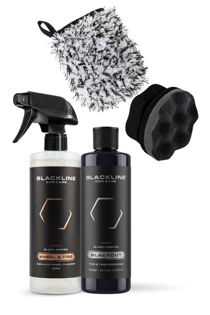 BLACKLINE® BLACKOUT TRIM &amp; TIRE DRESSING