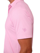 White Water Life Vineyard Polo in classic gingham pattern, men&