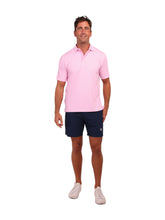 White Water Life Vineyard Polo in gingham pattern, casual men&