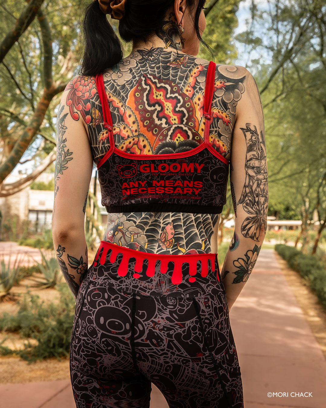 Blood Drip Leggings