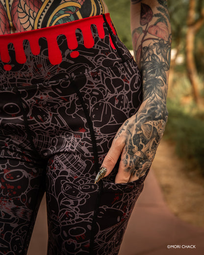 Blood Drip Leggings