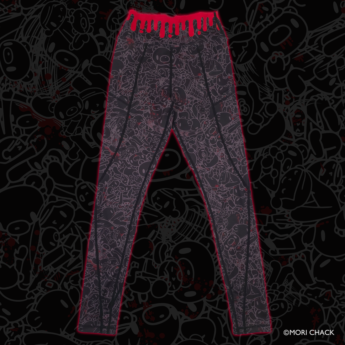 Blood Drip Leggings