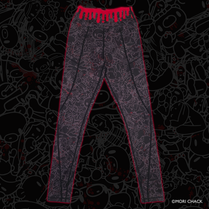 Blood Drip Leggings