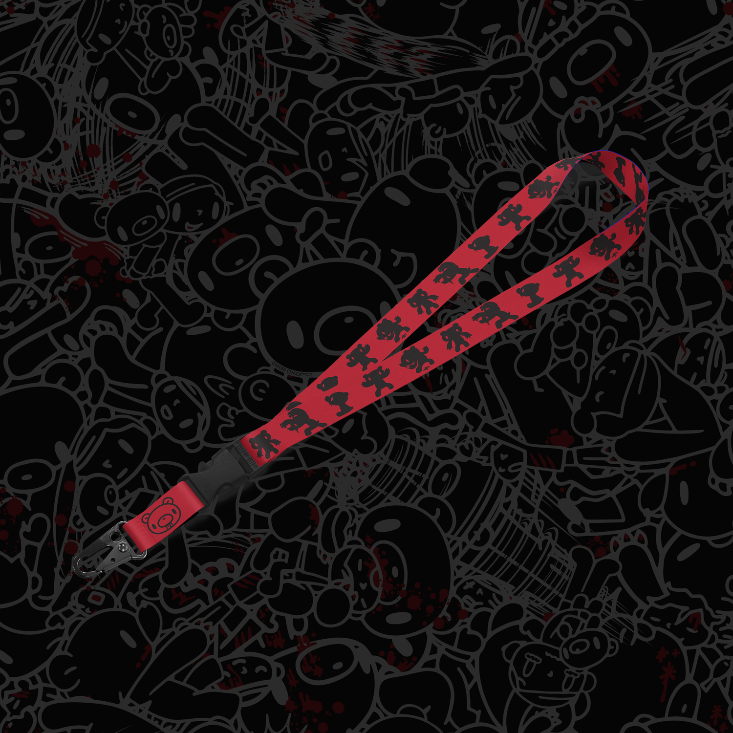 Silhouette Lanyard