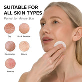 Maree Glycolic Acid Pads in a jar, 80 count, featuring textured pads for exfoliating and refreshing skin.