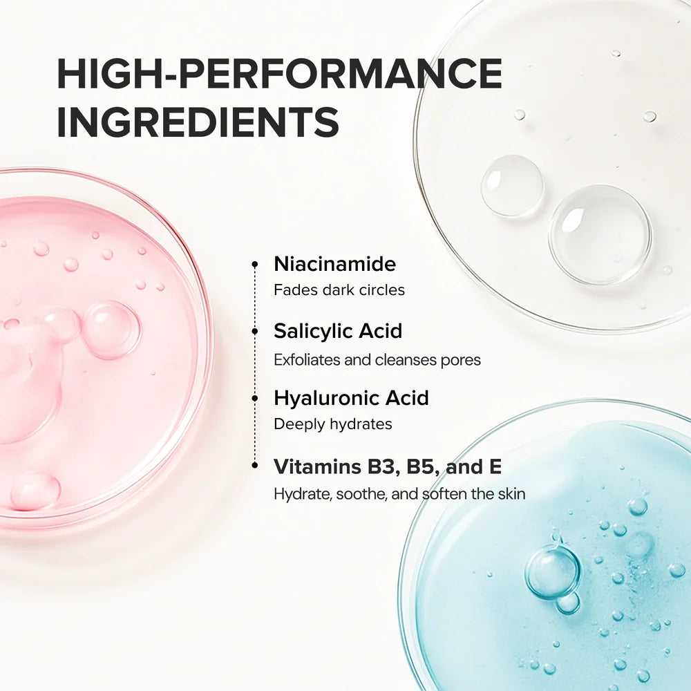 Maree glycolic acid pads in a container, showing 80 exfoliating skincare pads for gentle facial cleansing and brightening.