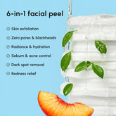 Maree Glycolic Acid Pads, 200 count, showing the skincare pads in a clear container with a white background.