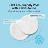 Maree Glycolic Acid Pads in a jar, showing 200 exfoliating skincare pads for facial treatment on white background.