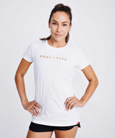 White Goal Five women&