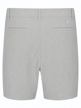 Grey White Water Life Bayport Shorts shown from the back view, featuring a relaxed fit and casual style for outdoor activities.