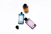 Group of Bravo Sierra Scent Edit fragrance bottles with sleek packaging and minimalist design.