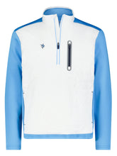 White Water Life Hampton Pullover Technical Layer quarter zip, navy blue, lightweight, breathable fabric, ideal for outdoor activities