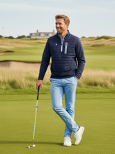 White Water Life Hampton Pullover technical layer quarter zip, lightweight and breathable for outdoor activities, in a stylish design.