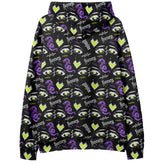 Yūjin Clothing Honey Hoodie in soft fabric with honey-colored design, featuring a hood and casual fit.