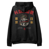 Yūjin Clothing Honor Hoodie featuring a comfortable fit, soft fabric, and stylish design with the brand logo on the front.