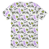 Yellow Honey T-Shirt by Yūjin Clothing featuring a casual fit and soft fabric, perfect for everyday wear.