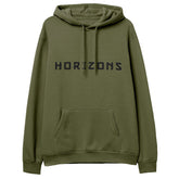 Yūjin Clothing Horizons Hoodie in soft fabric with a relaxed fit, featuring a hood and front pocket, perfect for casual wear.