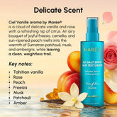Maree Keratin & Sea Salt Hair Texturizer applied to wavy hair, adding volume and beachy texture for a natural, tousled look.