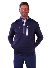 White Water Life Hampton Pullover Technical Layer quarter zip with front pockets, designed for outdoor layering and active wear.