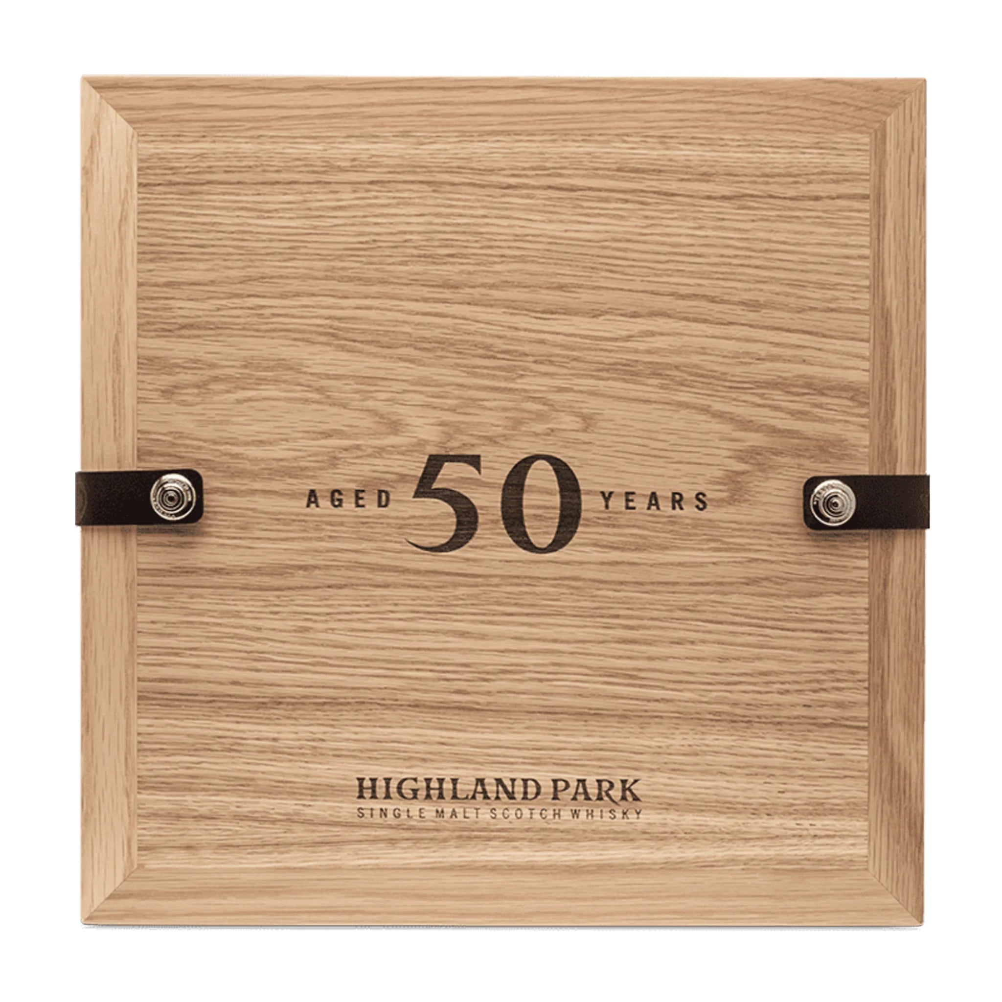 Highland Park 50 Year Old Single Malt Scotch Whiskey