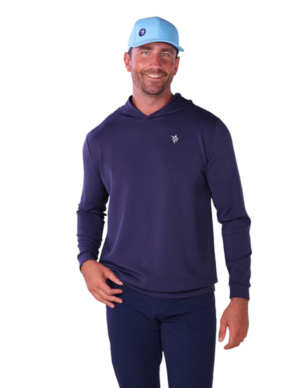 White Water Life Hillside Hoodie in various colors, showing the cozy, stylish hoodie with front pocket and adjustable drawstrings.