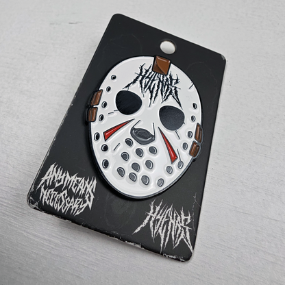 Hockey Hyena Enamel Pin