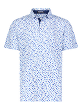 White Water Life Hooked Up Performance Polo, men&