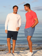 White Water Life Grander Short Sleeve Performance Tee with breathable fabric and athletic fit, shown on a white background.