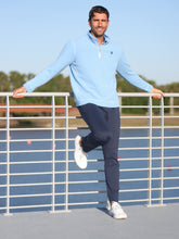 White Water Life Seaport Pants in navy, featuring a relaxed fit and adjustable waistband, suitable for outdoor activities.