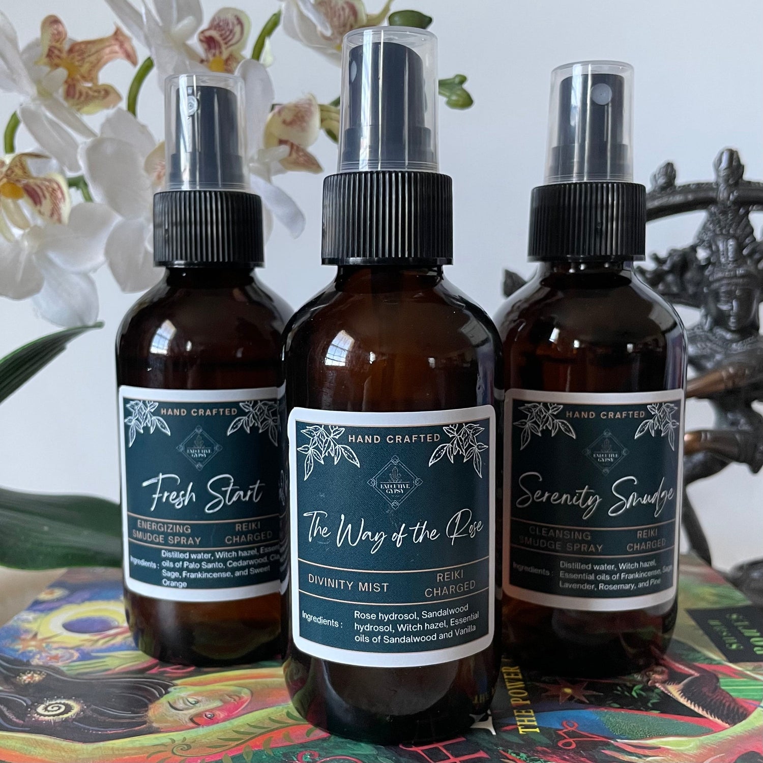 Golden Ray Smudge Spray