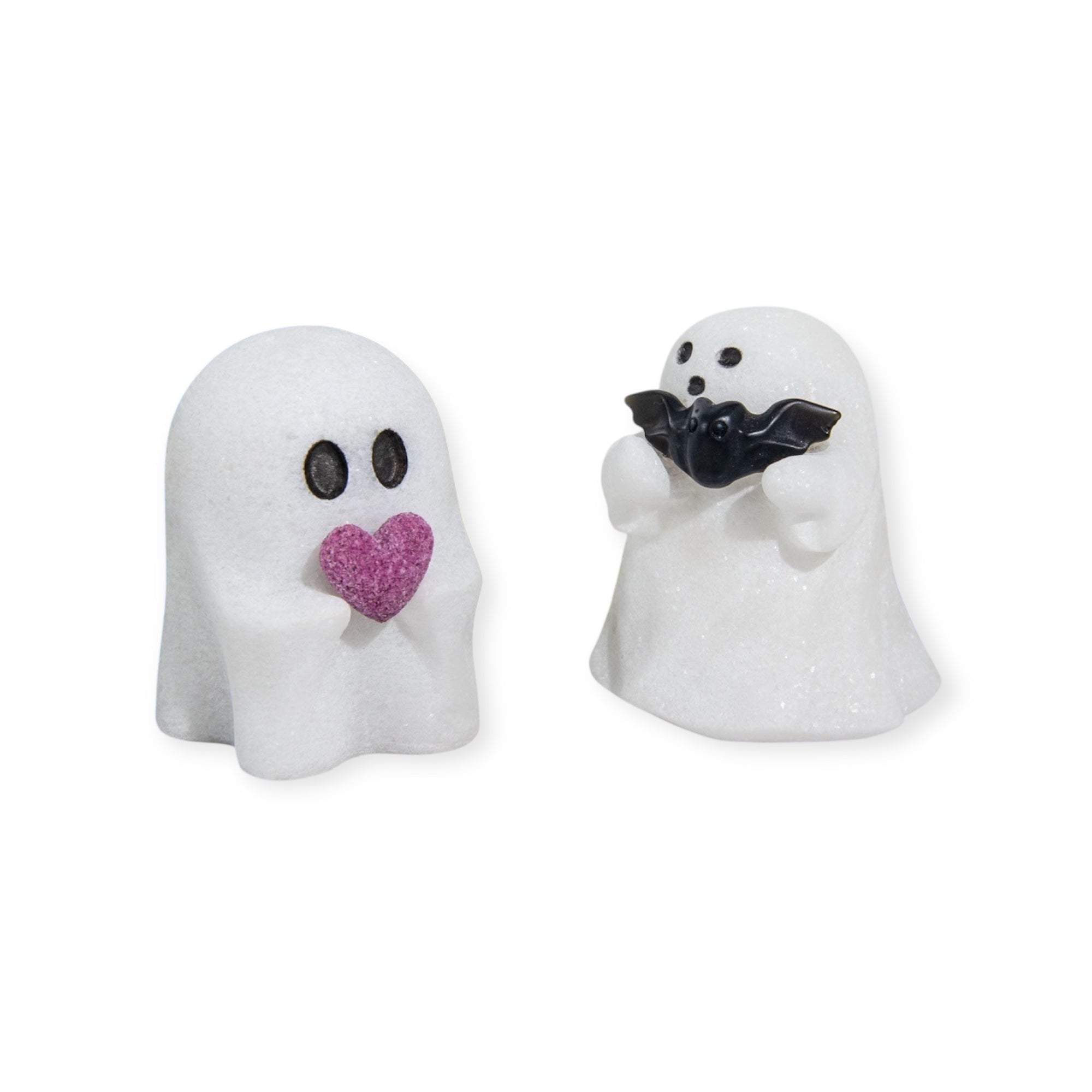 Carved Crystal Ghost