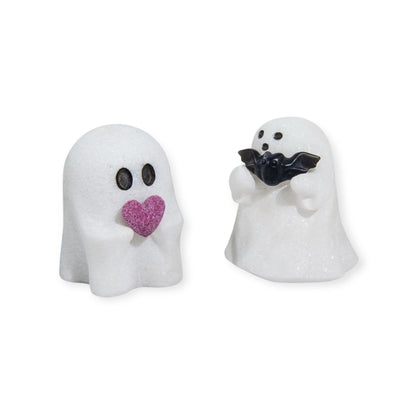 Carved Crystal Ghost