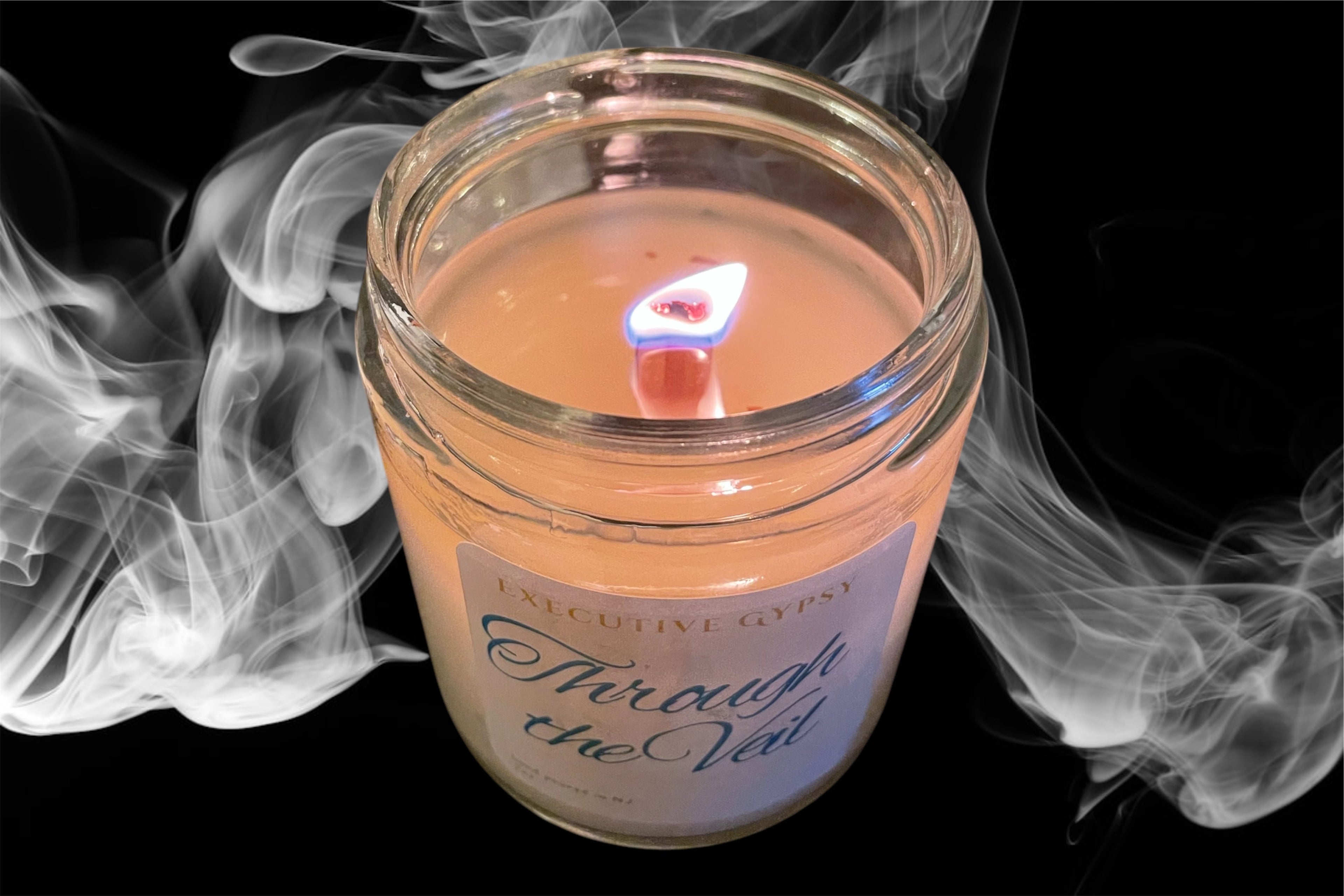 Through the Veil Candle