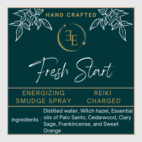 Fresh Start Energizing Smudge Spray