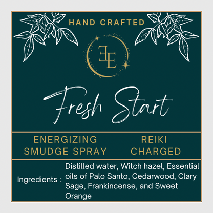 Fresh Start Energizing Smudge Spray