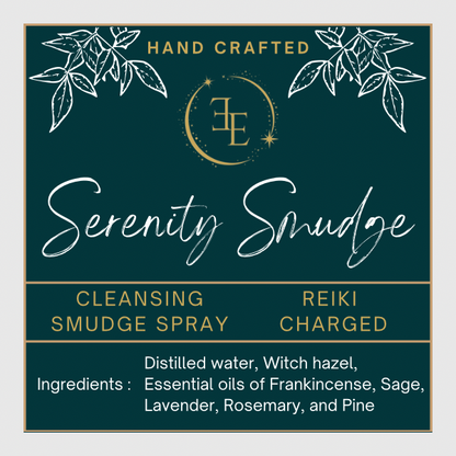 Serenity Smudge Spray