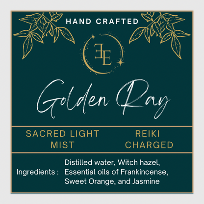 Golden Ray Smudge Spray