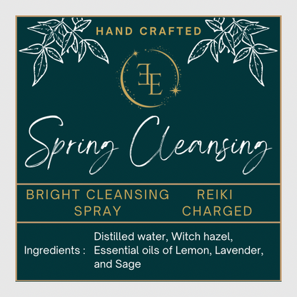 Spring Cleansing Smudge Spray
