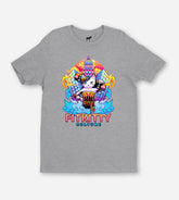 Black Fitkitty Baddie Kitty T-shirt featuring bold graphic design, casual fit, perfect for athleisure and everyday wear.