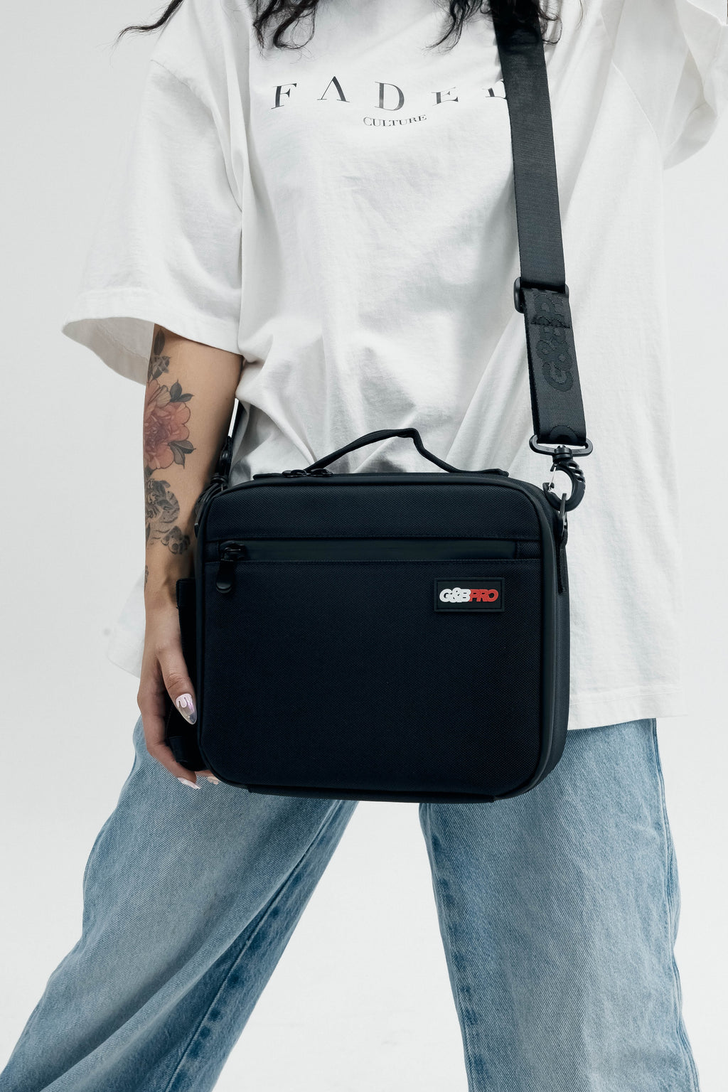 Mini Crossbody Mobile Workstation – OG Black