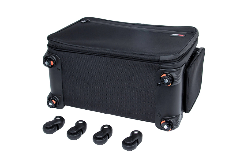 Rover Mobile Workstation with Extending Tray System – OG Black
