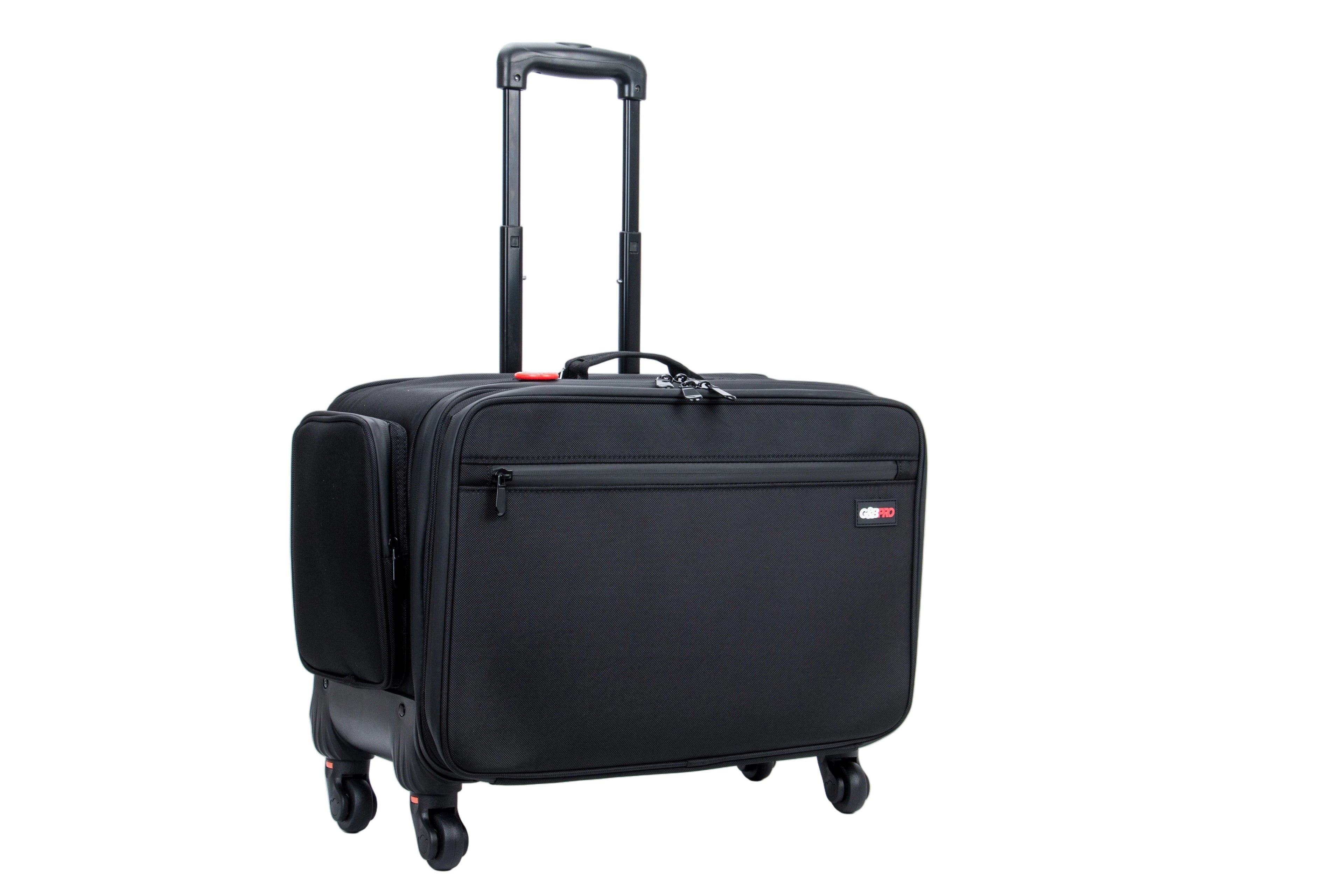 Rover Mobile Workstation with Extending Tray System – OG Black