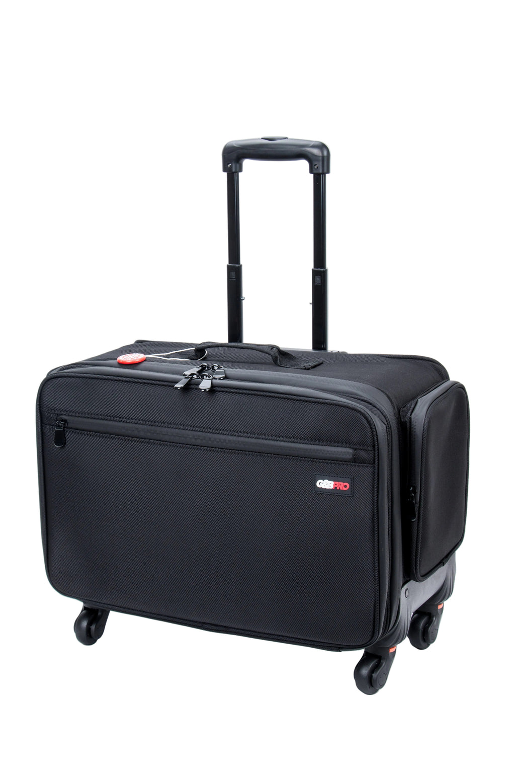 Rover Roller Duo Mobile Workstation with Extending Tray System – OG Black