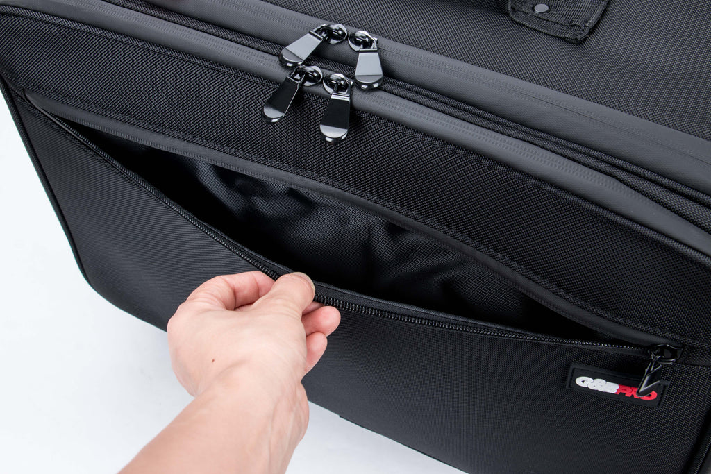 Rover Roller Duo Mobile Workstation with Extending Tray System – OG Black