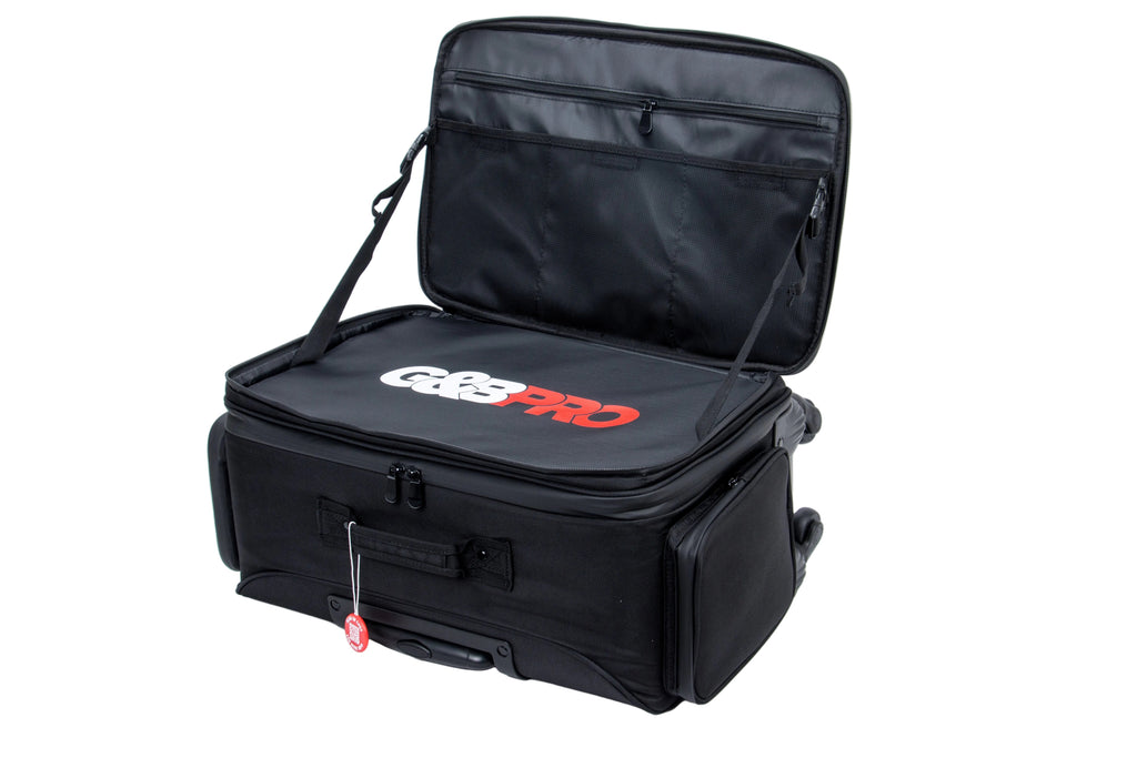 Rover Mobile Workstation with Extending Tray System – OG Black