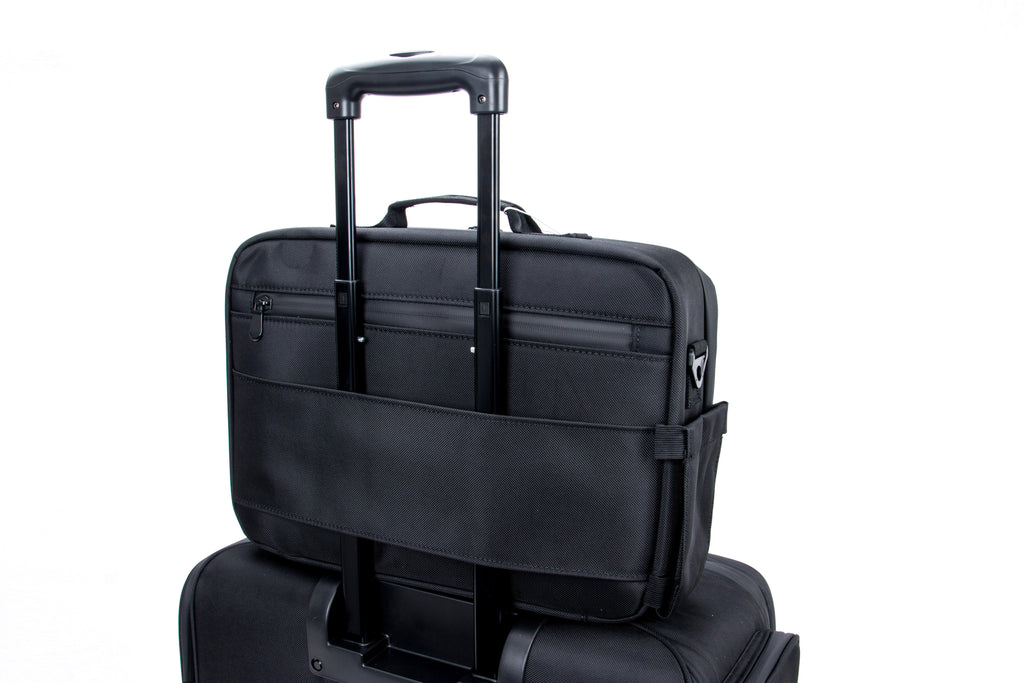 Rover Roller Duo Mobile Workstation with Extending Tray System – OG Black