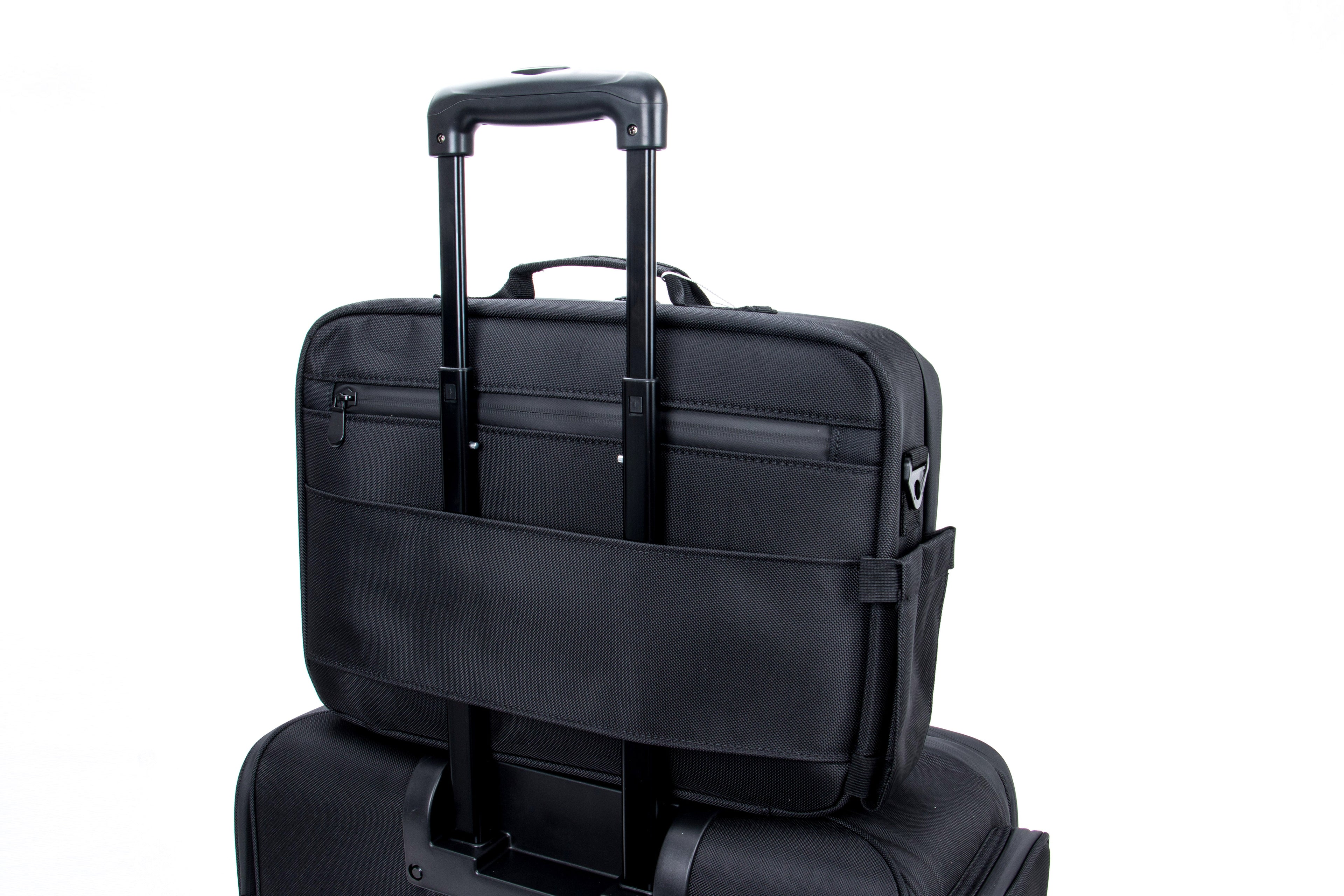Rover Roller Duo Mobile Workstation with Extending Tray System – OG Black