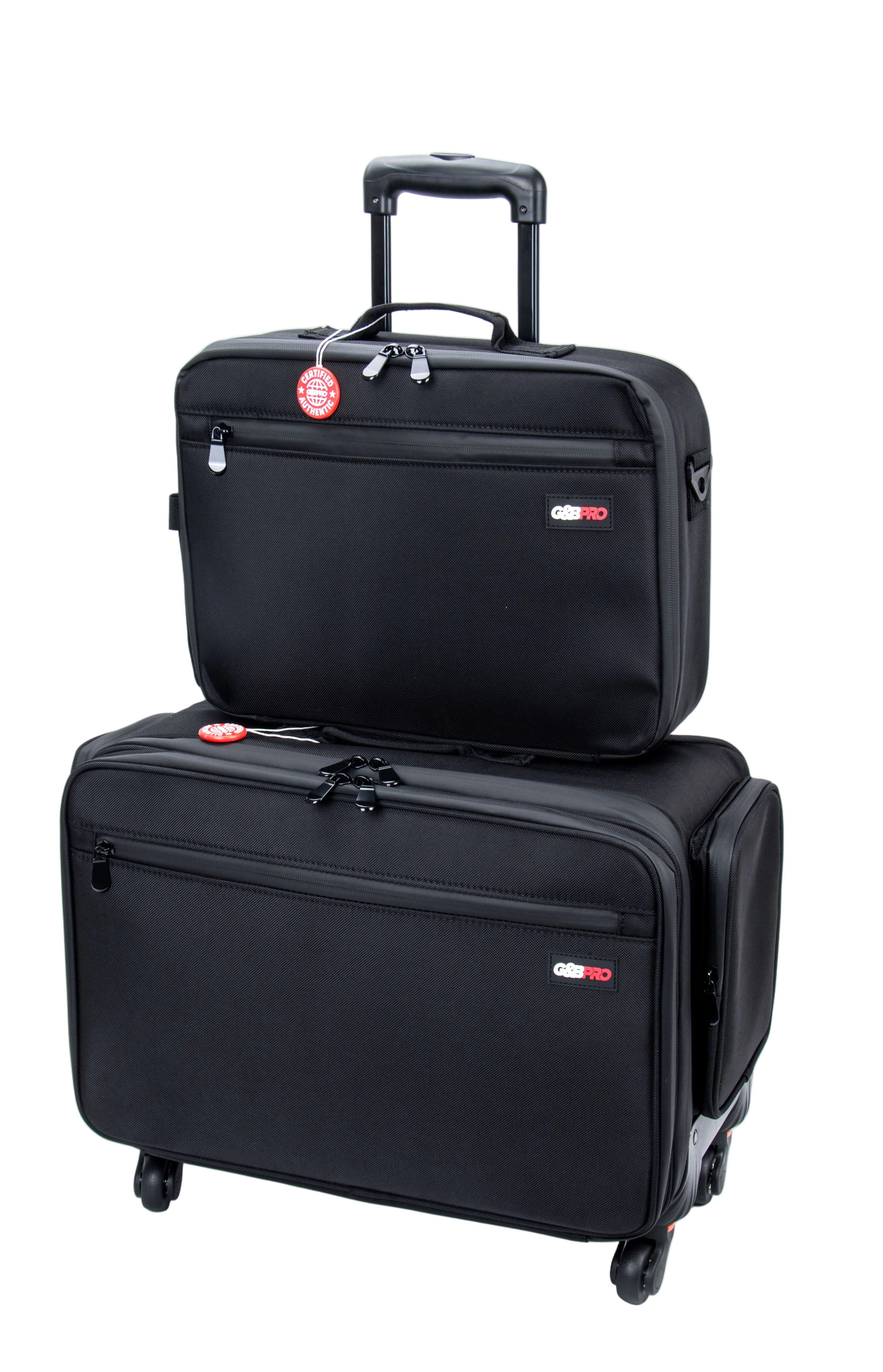 Rover Roller Duo Mobile Workstation with Extending Tray System – OG Black