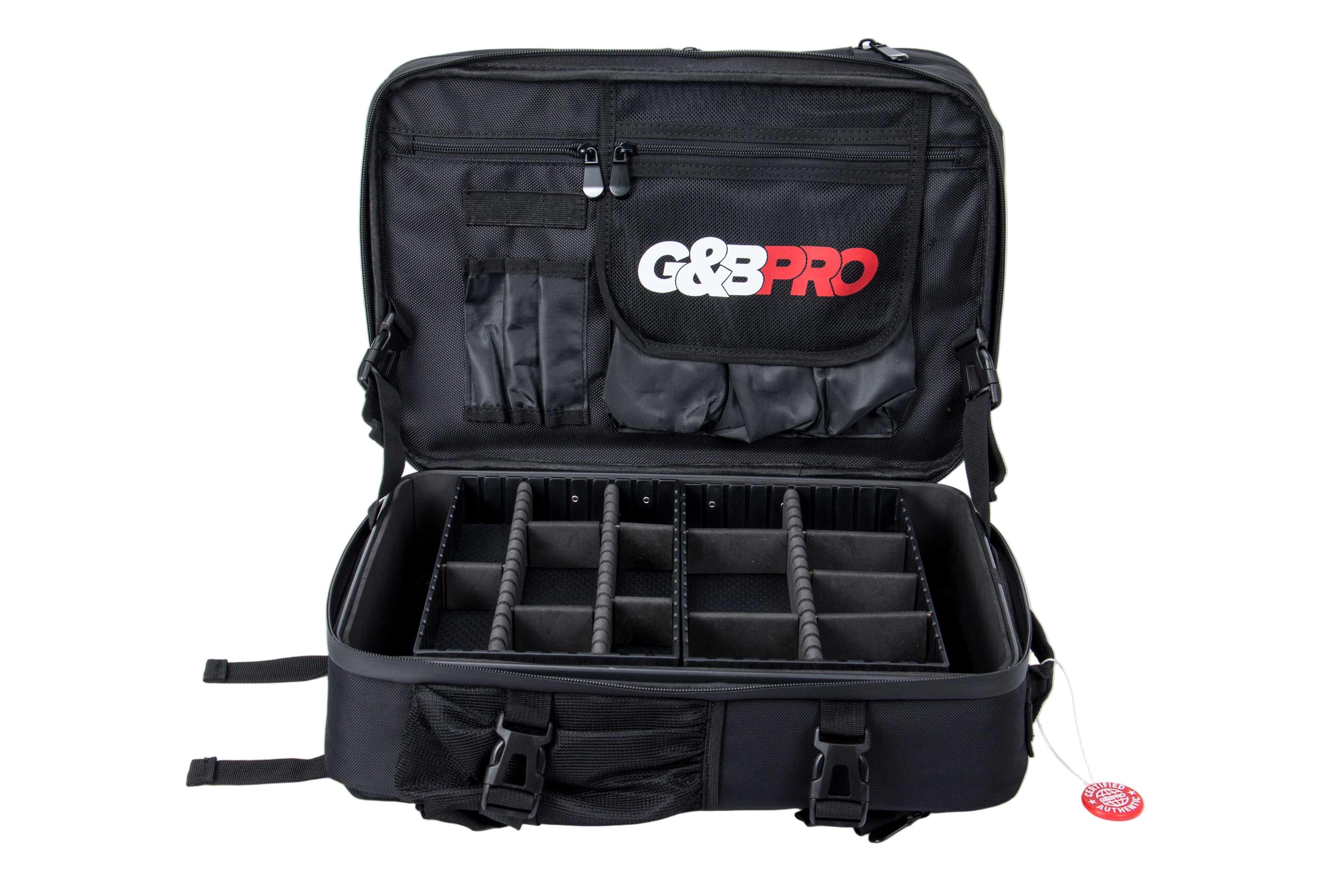 Mid Size Mobile Workstation Backpack with Extending Tray System – OG Black